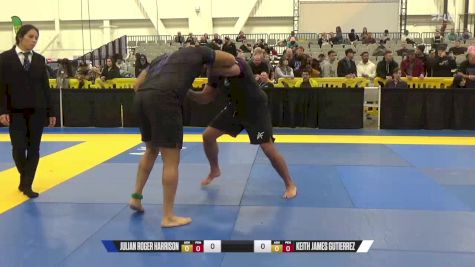 Keith James Gutierrez vs Julian Roger Harrison 2024 World IBJJF Jiu-Jitsu No-Gi Championship