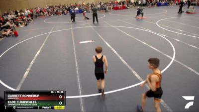 59-66 lbs Cons. Round 1 - Kade Clinkscales, Farmington Wrestling Club vs Garrett Bonnerup, Minnesota