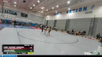 115 lbs 3rd Place Match - Caysen Ross, Wyoming Unattached vs Jake ``Hunter`` Swensen, Top Of The Rock Wrestling Club