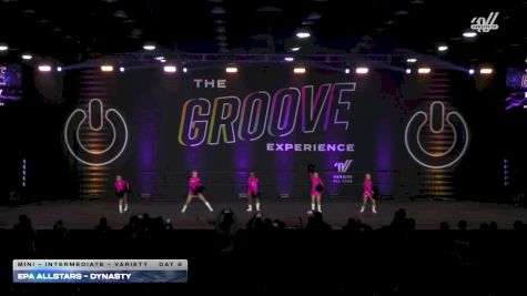 EPA AllStars - DYNASTY [2025 Mini - Intermediate - Variety Day 2] 2025 WSF Grand Nationals