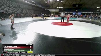 67 lbs Champ. Round 3 - Layne Erickson, Basement Boys Wrestling Club vs Cree Garza, Inland Northwest Wrestling Training Center