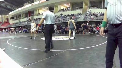 220 lbs Round 1 (3 Team) - Brayden Hill, Garden City vs Jaxon Vikander, Manhattan