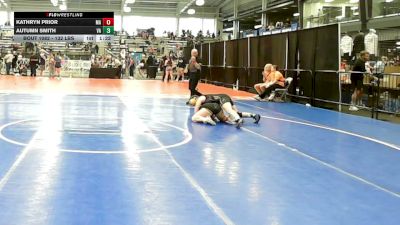 132 lbs Round Of 128 - Kathryn Prior, MA vs Autumn Smith, VA