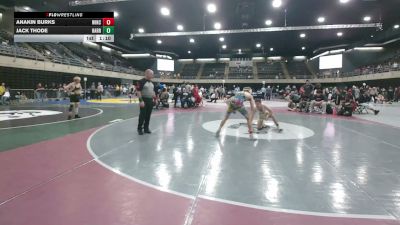135 lbs Final - Anakin Burks, Winchester vs Jack Thode, Harrington