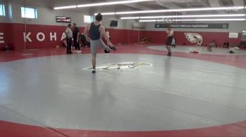 197 lbs Quarterfinal - Elijah Davis, Grand View (Iowa) vs Cooper Wynn, St. Ambrose University