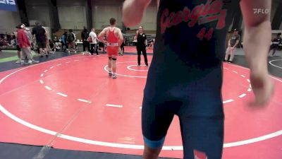 157 lbs Consi Of 8 #2 - Hunter Tatum, Georgia vs Brock Eckert, Team Alpha Wrestling