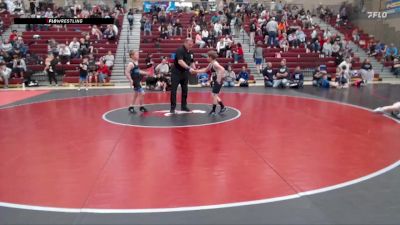 77 lbs Cons. Semi - Dylan Shirley, Hawk Wrestling Club vs Logan Spillett, American Falls Wrestling Club