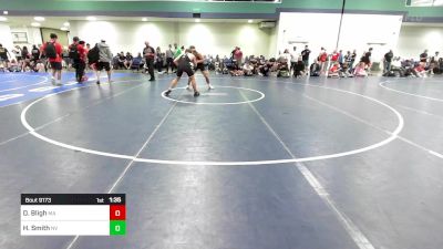 157 lbs Consi Of 64 #2 - Declan Bligh, MA vs Harrison Smith, NV