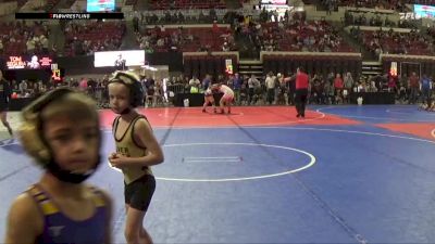 49 lbs 5th Place Match - Wyatt Morgan, Silver Valley Wrestling Club vs Tytus Bowker, Thermopolis Wrestling Club