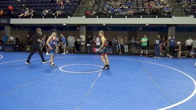 140 lbs Champ. Rd Of 16 - Everett Zeitler, Aviators Wrestling vs Kahle Larson, Pennsylvania