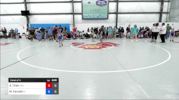 24 kg Consi Of 4 - Amelia Thiel, Misfits Girls Diamonds vs Maeve Fernald, Team Tugman