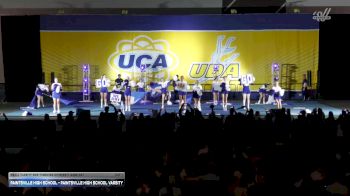 Paintsville High School - Paintsville High School Varsity [2025 Small Varsity Non Tumbling Division II Game Day Day 1] 2025 UCA & UDA Bluegrass Regional