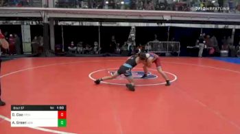 152 lbs Prelims - Dylan Coe, Orchard Park vs Aidan Green, Addison HS