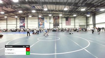 170 lbs Round Of 64 - Lucas Conger, NC vs Ryan Solomon, PA