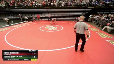 138 lbs Semifinal - Lincoln Lofthouse, Mountain Crest vs Isaac Dickinson, Hurricane