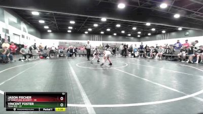 70 lbs Placement Matches (8 Team) - Jason Fischer, CP Wrestling Academy vs Vincent Foster, Team 922