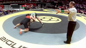 D1-190 lbs Champ. Round 1 - Edwin Rios, Brecksville vs Grant Dallio, Harrison