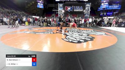 126 lbs Cons 32 #2 - Sean Garretson, MD vs Devon Miller, OK