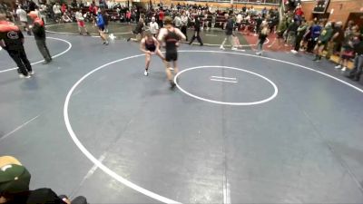 152 lbs Cons. Round 3 - Mason Bennett, Cheney vs Jameson Lontz, Mt. Spokane