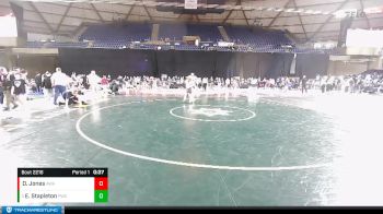 98 lbs Semifinal - Evan Stapleton, Punisher Wrestling Company vs Declan Jones, Ascend Wrestling Academy