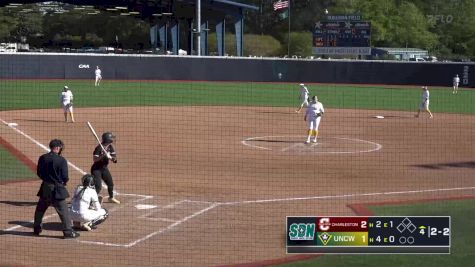 Replay: Charleston vs UNCW | Apr 6 @ 4 PM