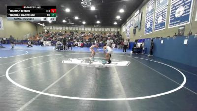 106 lbs Cons. Round 3 - Nathan Myers, Kerman vs Nathan Gastelum, Madera South