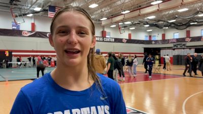 Lexi Janiak Takes Each Match As A Learning Experience
