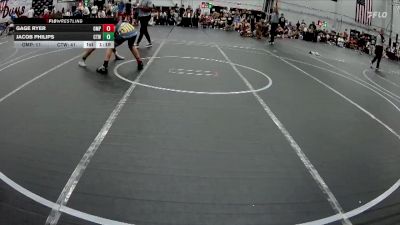 120 lbs Round 2 (6 Team) - Jacob Philips, CTWHALE vs Gage Ryer, OMP