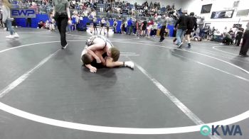 112 lbs Rr Rnd 1 - Jax Byrge, Weatherford Youth Wrestling vs Stran Fincher, Plainview Youth Wrestling Club