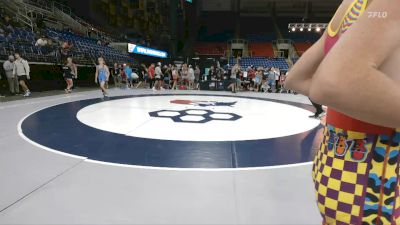 94 lbs Champ. Rd Of 32 - Dennis Hall, NJ vs Gavin Boller, MI
