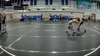 113 lbs 5th Place Match - Luke Myhan, Spec Ops vs Jason Perez, TOWC