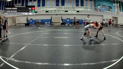 113 lbs 5th Place Match - Luke Myhan, Spec Ops vs Jason Perez, TOWC