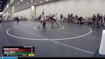 138 lbs Champ - Round 1 (16 Team) - Blain Puchalsky, PECO Boys vs Owen Trimpe, Franklin Black