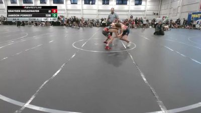 113 lbs Finals (2 Team) - Brayden Broadwater, All American vs Jamison Forrest, The Compound