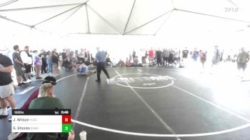 150 lbs Round Of 32 - Jesse Wilson, Yucca Valley vs Stryker Shores, Evwc