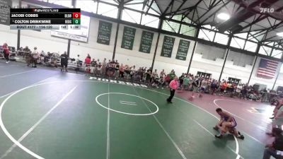 114-120 lbs Quarterfinal - Colton Drinkwine, Reed Custer vs Jacobi Cobbs, Belleville Little Devils WC