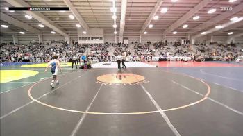 106 lbs Round Of 128 - Brayden Gibbons, NY vs Luke McCarthy, VA