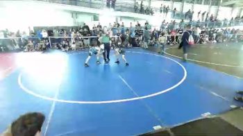 66 lbs Quarterfinal - Seth Sobaje, The Club vs Thomas Campbell, Ramona Bulldawgs