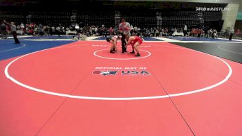 195 lbs Round Of 32 - Brock Osmundson, Oakdale vs William McCleary, Lehi