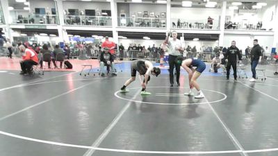 130 lbs Round Of 32 - Mason Atallah, New England Gold WC vs Aiden Pelletier, None