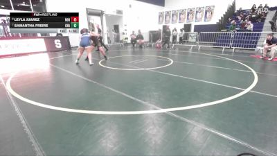 170 lbs Quarterfinal - Samantha Freire, Chaparral vs Leyla Juarez, Northview