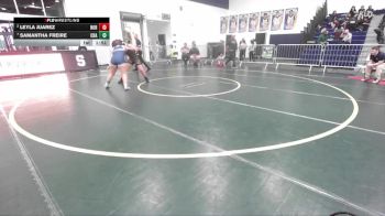 170 lbs Quarterfinal - Samantha Freire, Chaparral vs Leyla Juarez, Northview