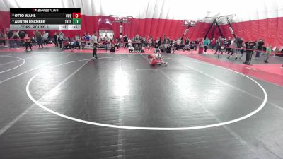 12U Boys - 92 lbs Cons. Round 5 - Austin Eschler, Team Nazar Training Center vs Otto Wahl, Cadott Wrestling Club