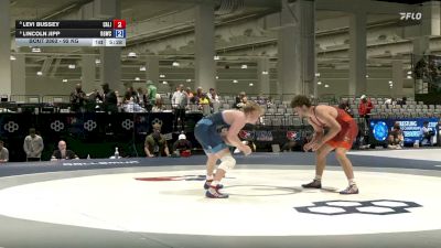 92 kg Semis - Levi Bussey, California vs Lincoln Jipp, Big Game Wrestling Club