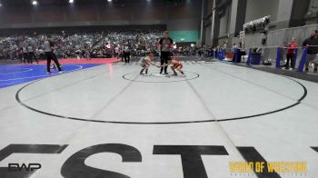 75 lbs Round Of 32 - Elijah Tucker, Deep Water vs Raiden Crook-Hutsler, White River Hornets Wrestling Club