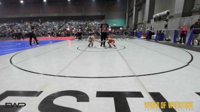 75 lbs Round Of 32 - Elijah Tucker, Deep Water vs Raiden Crook-Hutsler, White River Hornets Wrestling Club