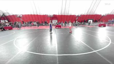 117 lbs 3rd Place Match - Bryce Schmidt, Team Nazar Training Center vs Blaise Gehring, Slinger Red Rhinos Wrestling Club