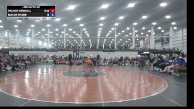 105 lbs Ryleigh Sturgill, Tennessee vs Taylor Drake, Idaho