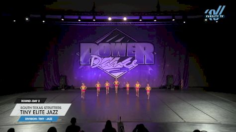 South Texas Strutters - Tiny Elite Jazz [2025 Tiny - Jazz Day 2] 2025 Power Dance Grand Nationals