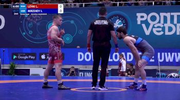 77 kg Final 3-5 - Levente Levai, Hungary vs Irfan Mirzoiev, Ukraine